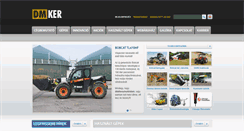 Desktop Screenshot of dmker.hu